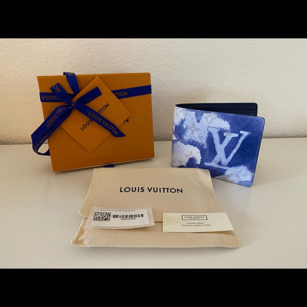 Louis Vuitton - Watercolor Multiple Wallet
